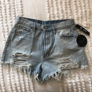 Articles of Society Jean Shorts NWT
